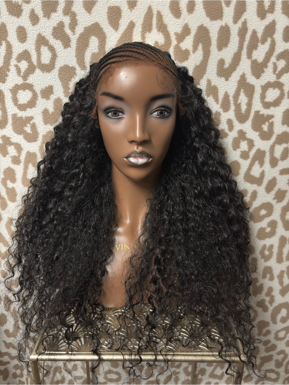 Fulani Braid Frodio Wig.